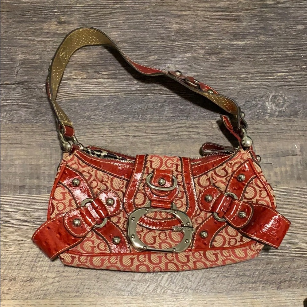 Guess purse small